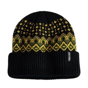 AUTUMN Fairisle Woodward Beanie